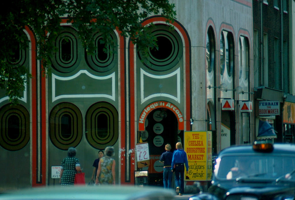 Kings Road - Chelsea Drugstore