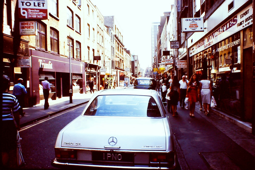 Soho - Berwick Street