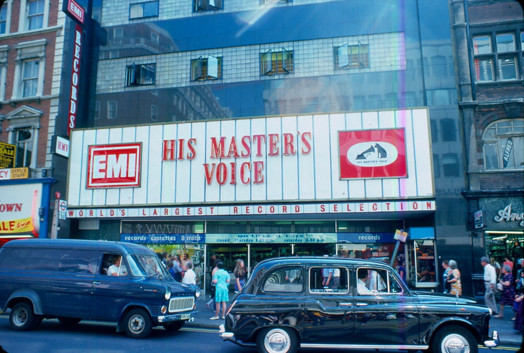 Oxford street - HMV