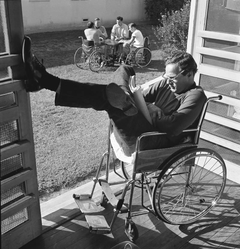 Marlon Brando, 1949.