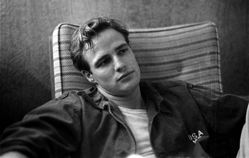 Marlon Brando, 1949.