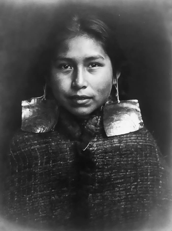 Tsawatenok Girl, 1914
