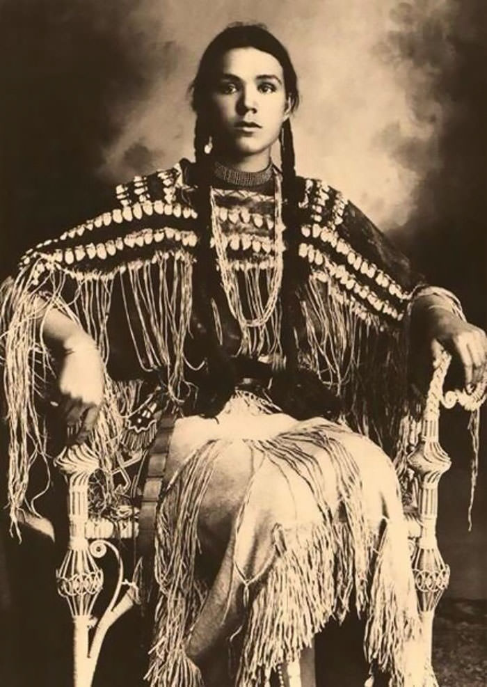 Gertrude Three Finger, Cheyenne, 1869-1904