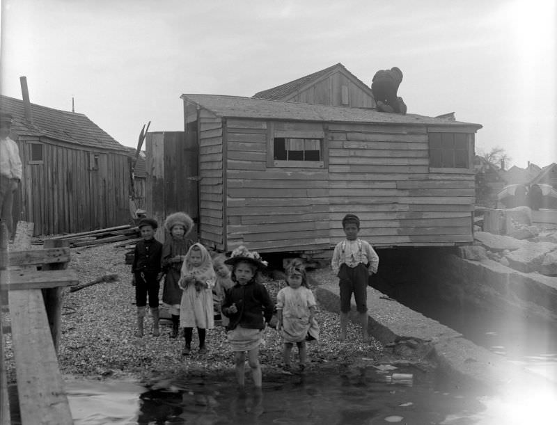 Portuguese Navy Yard, 1905