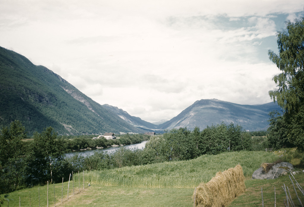 Gudbrandsdalen Valley in Norway