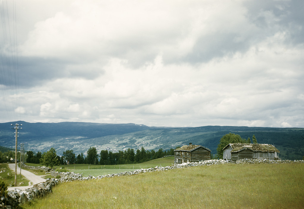 Gauldalen Valley in Norway