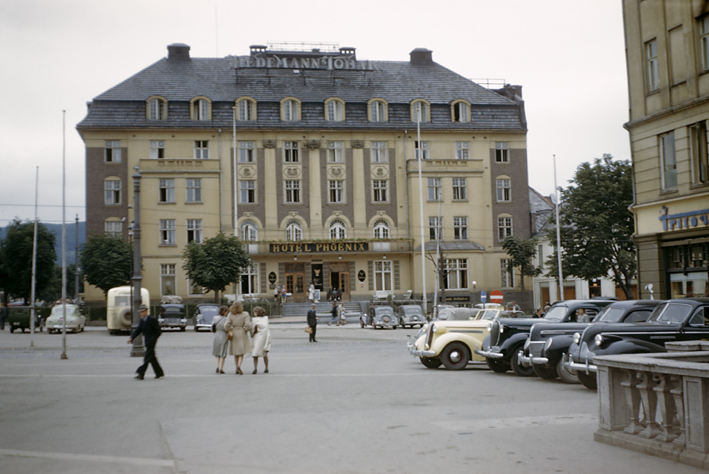 Hotel Phoenix in Trondheim in Norway