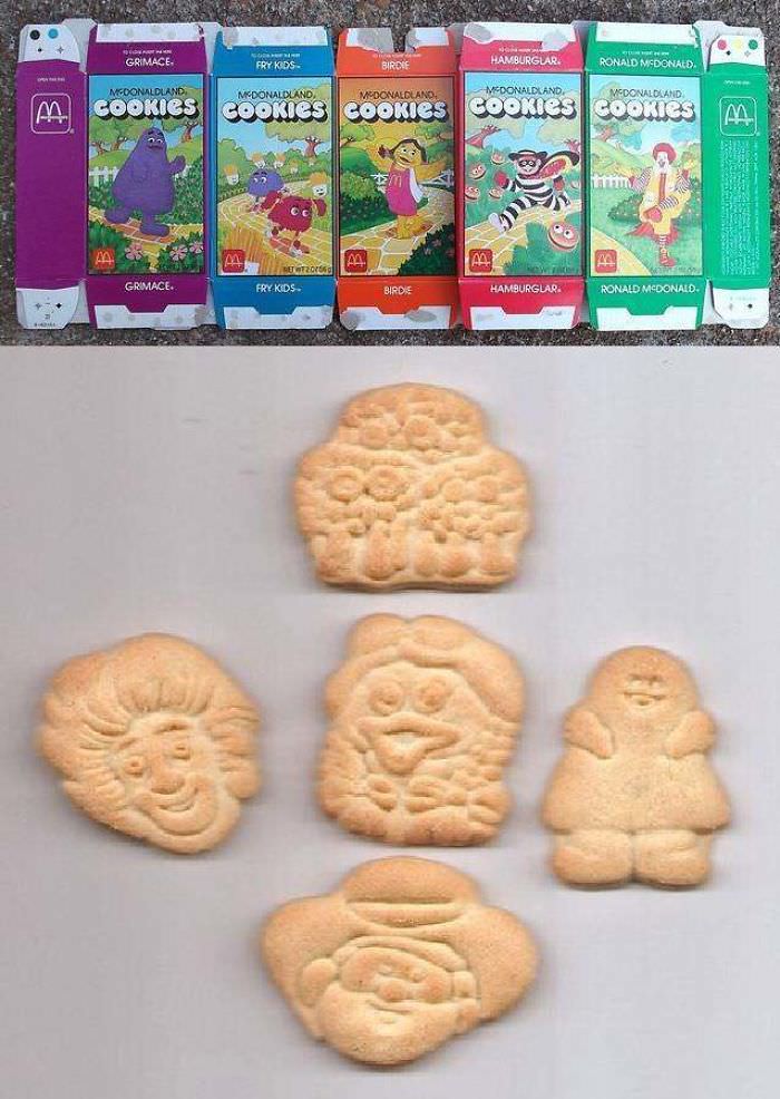 These Cookies From McDonald’s!!!