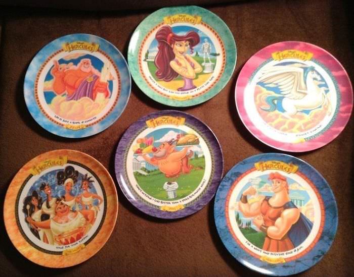 90s Mcdonalds Plates