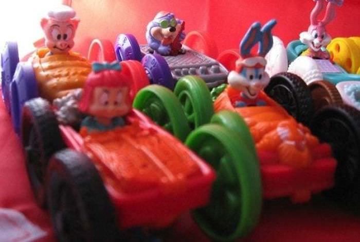 Tiny Toons Flip cars – McDonald’s Toys