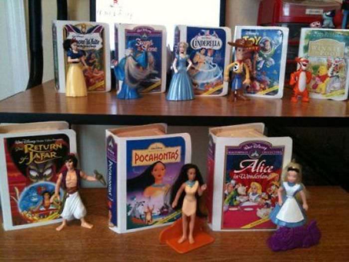 Did any One else collect the “Disney Video Masterpiece” Toys from Mcdonald’s ?
