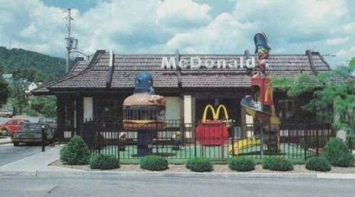 Who remembers when McDonald’s Playland looked like this? memories…