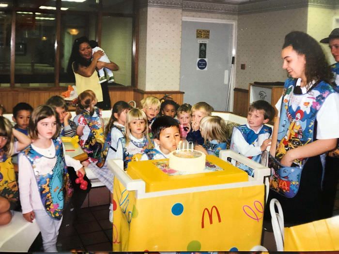 Birthday Parties at Mcdonald’s