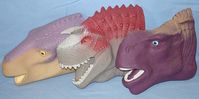 McDonald’s Dinosaur Hand Puppets