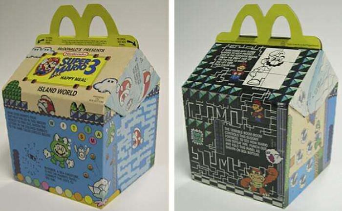 Super Mario Bros. 3 McDonald’s Happy Meal