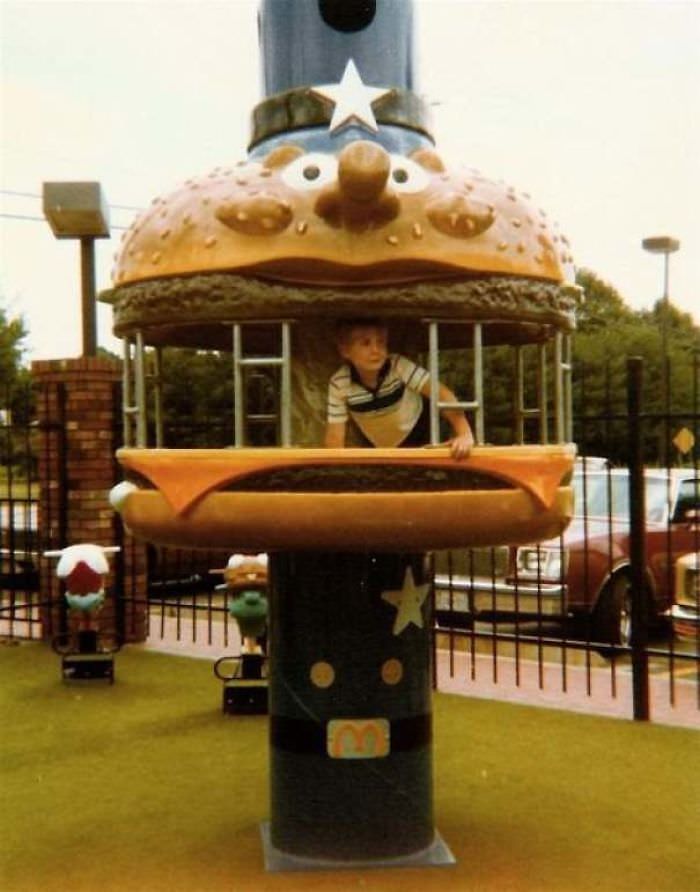 McDonald’s Playground