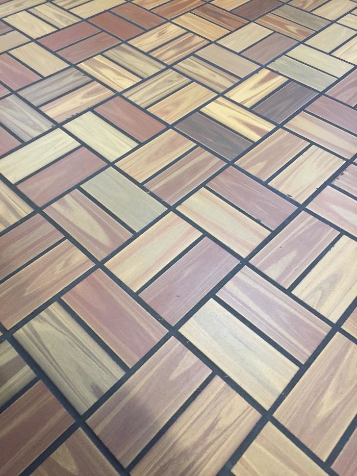 The floor of every 90s McDonald’s