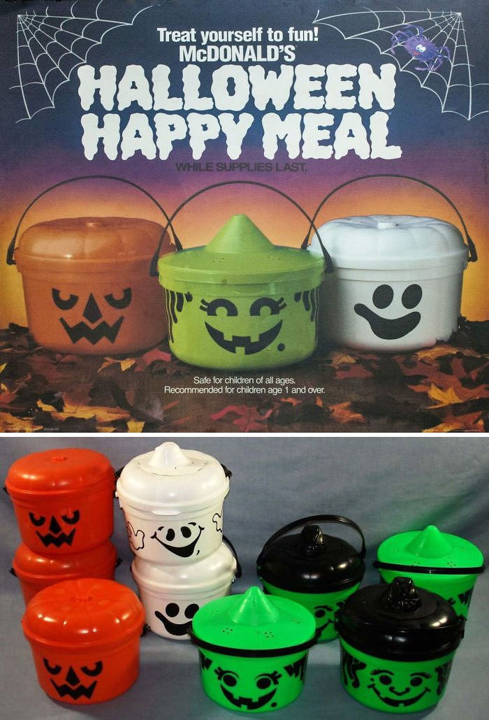 McDonald’s Seasonal Happy Meal Buckets