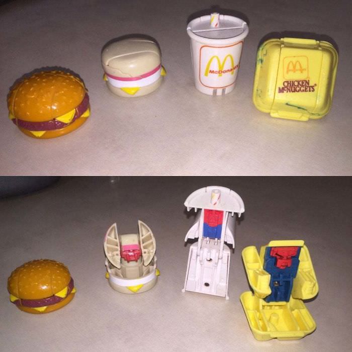 McDonald’s Toys from 1987