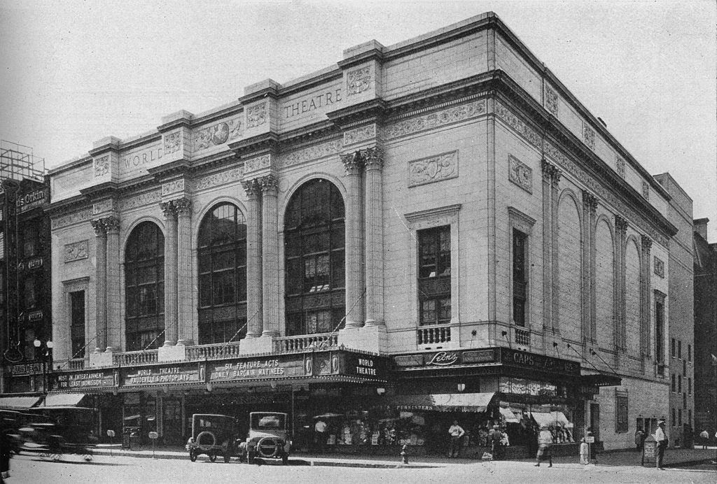 The World Theater, Omaha, Nebraska, 1925.