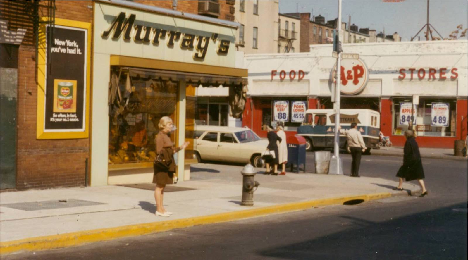 Fresh Pond Road and Putnam Avenue,Ridgewood, Queens, 1969.