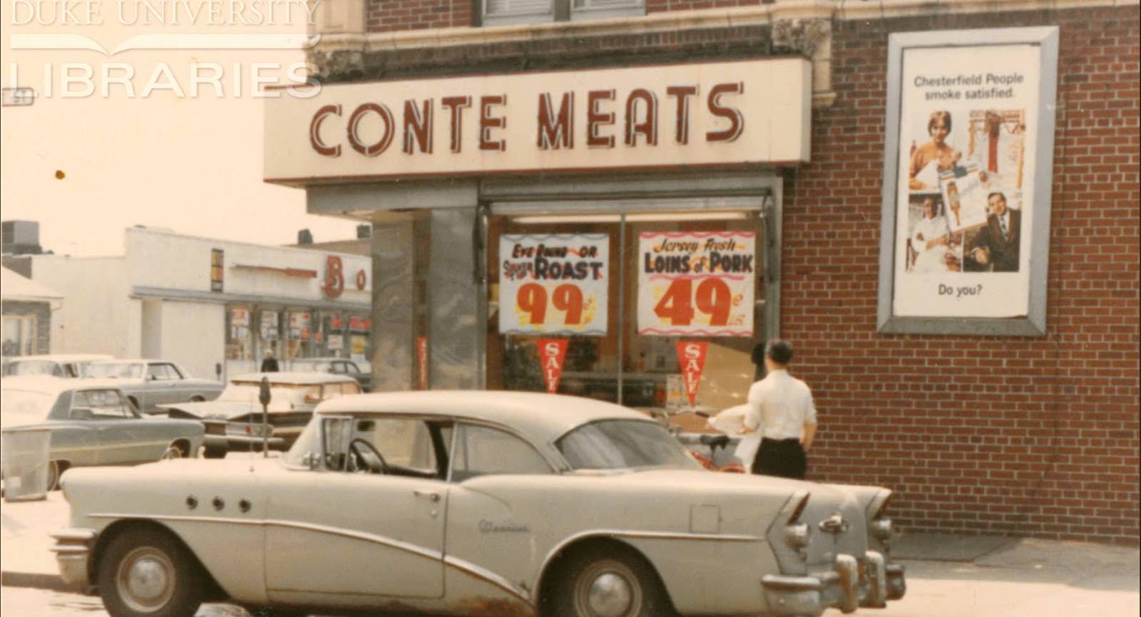 Grand Avenue and 71st Street, Maspeth, Queens, 1960s.