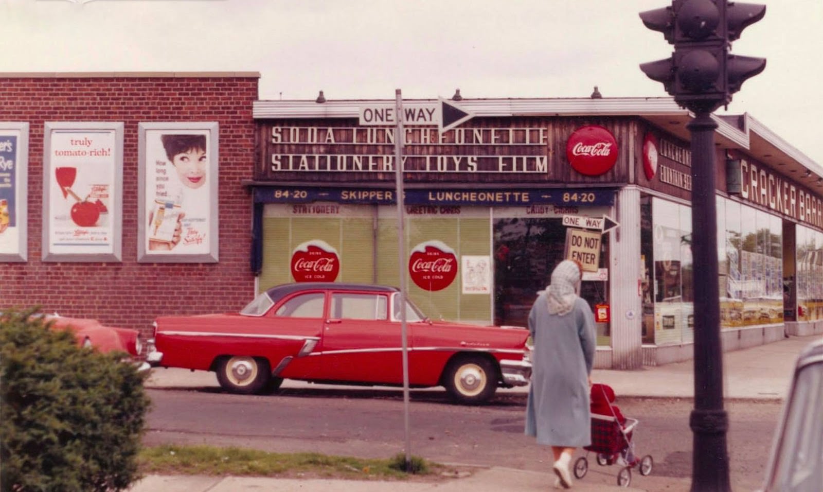Astoria Boulevard and 85th Street, East Elmhurst, Queens, May 1961.
