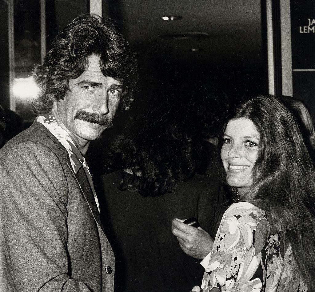 Sam Elliott and Katharine Ross attending the premiere of "The China Syndrome" on March 6, 1979.