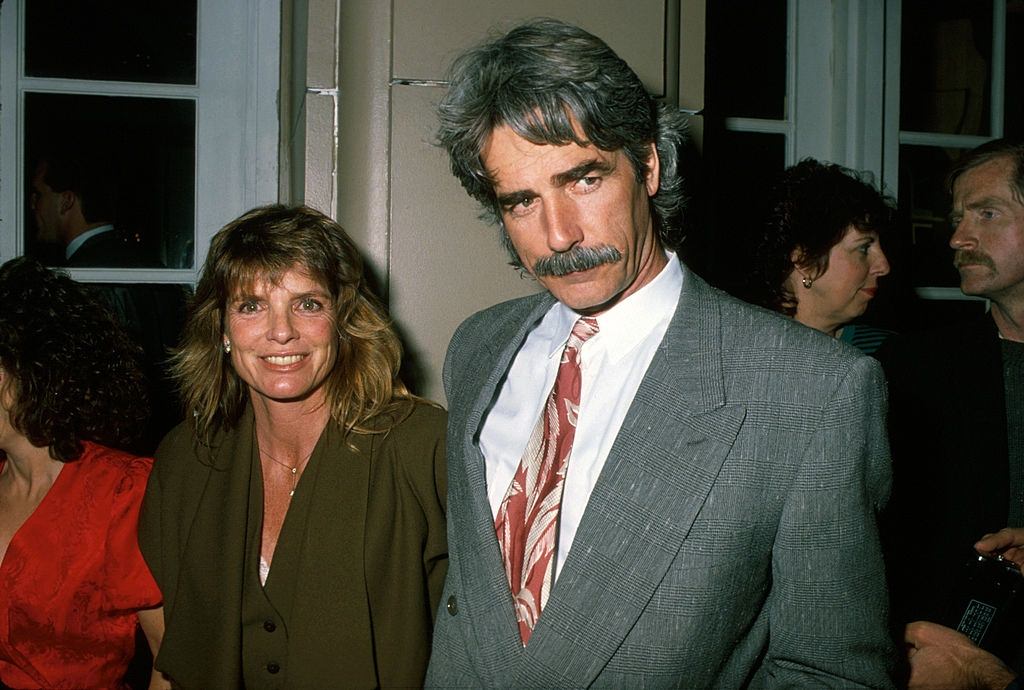 Sam Elliott and Katharine Ross, 1988.