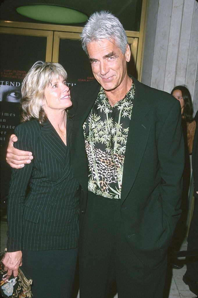 Sam Elliott and Katharine Ross, 2000.
