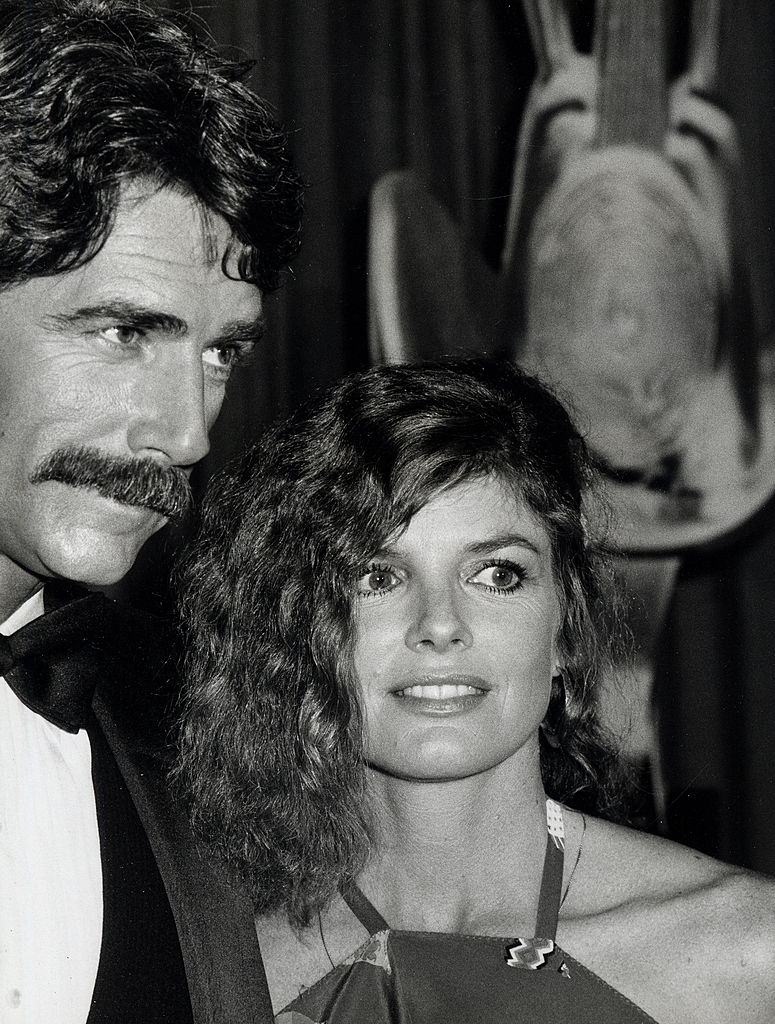 Sam Elliott and Katharine Ross, 1981.