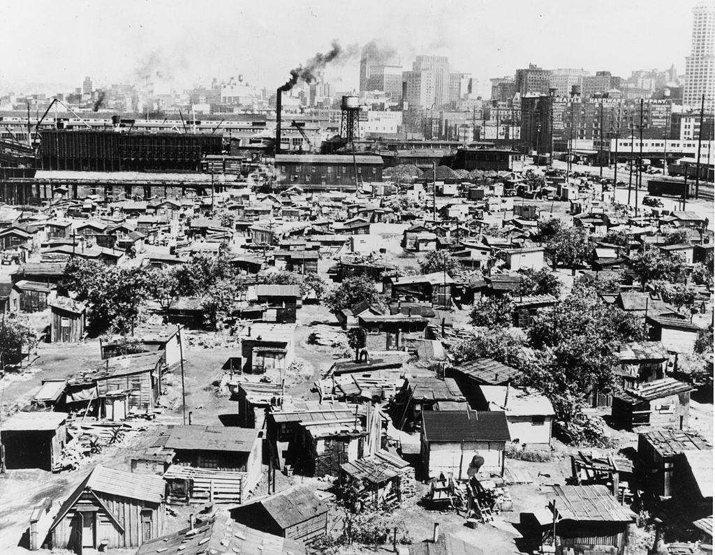 General View of Seattle, circa 1930.