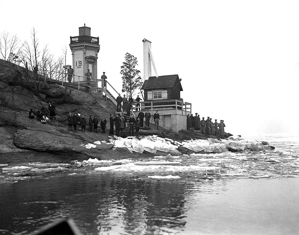 West Point Lighthouse, Seattle, 1938