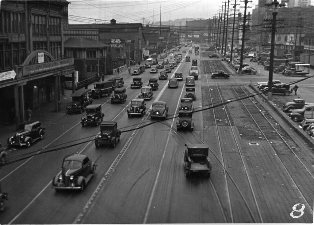 Alaskan Way, 1939