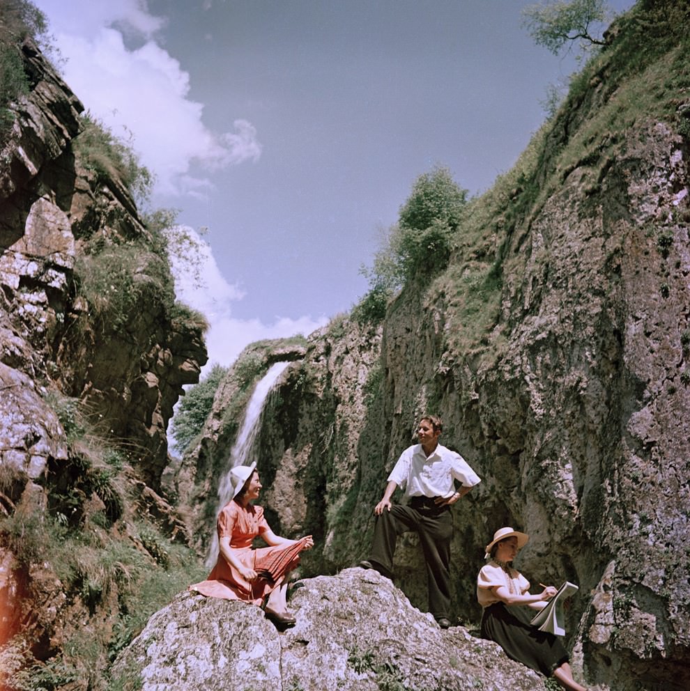 Near the city of Kislovodsk, 1950s