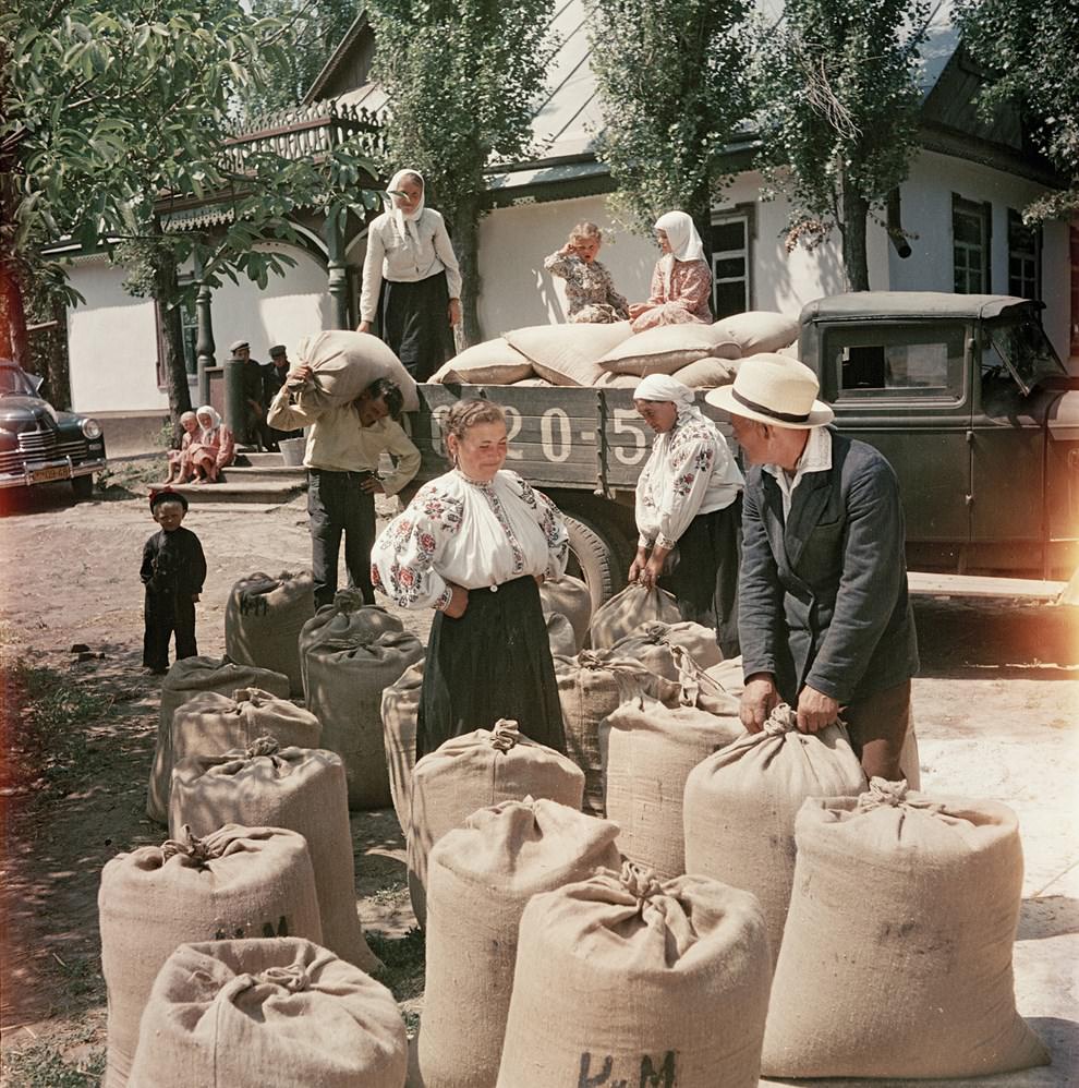 Ukrainian SSR, 1950s