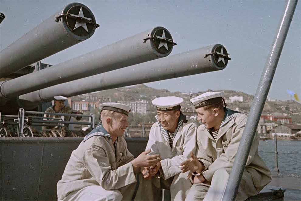 Vladivostok, 1950s