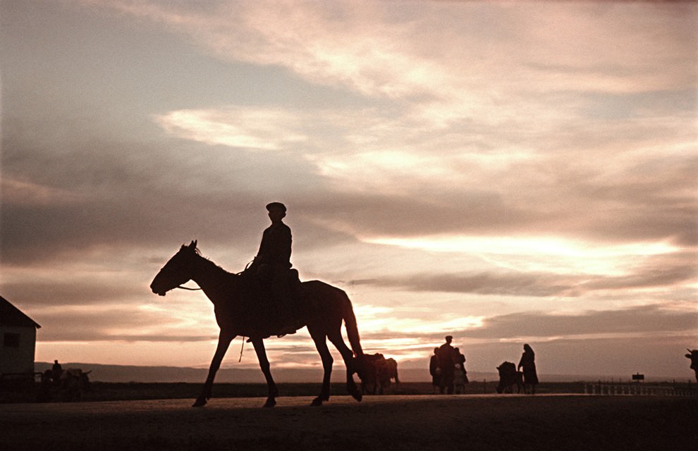 Kabardia, North Caucasus, 1950s