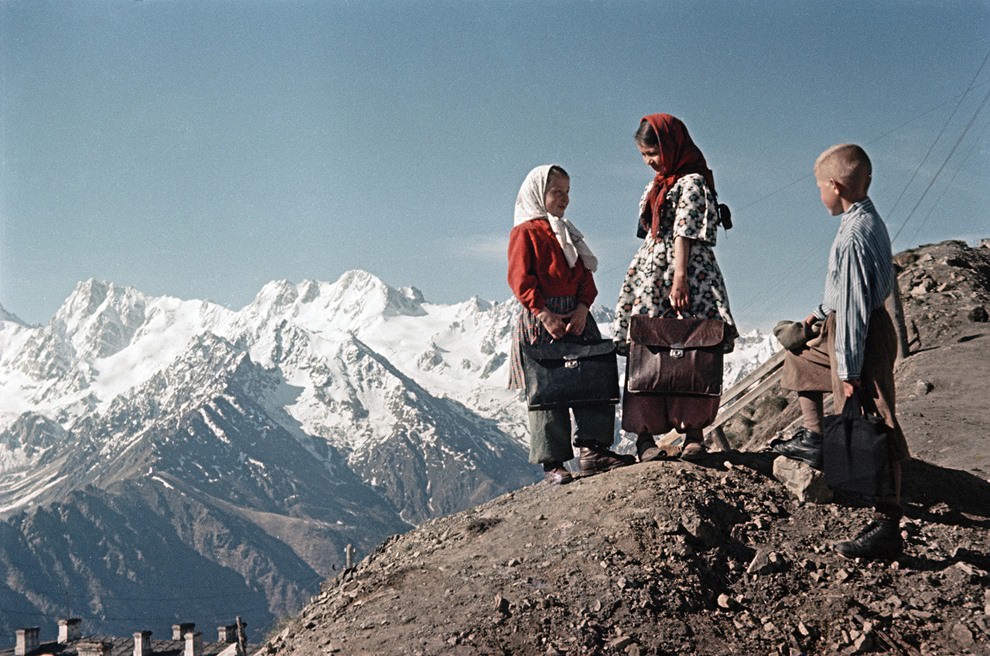 Kabardia, North Caucasus, 1950s