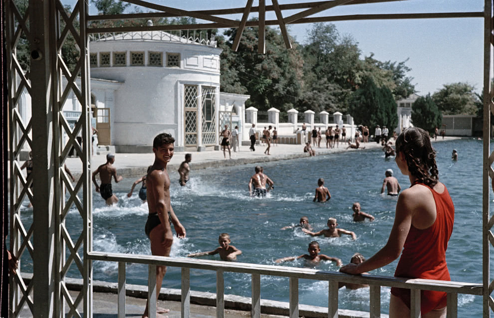 Turkmen SSR, 1950s