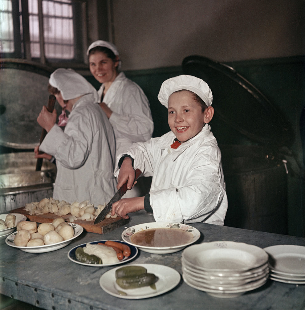 Leningrad, 1950s