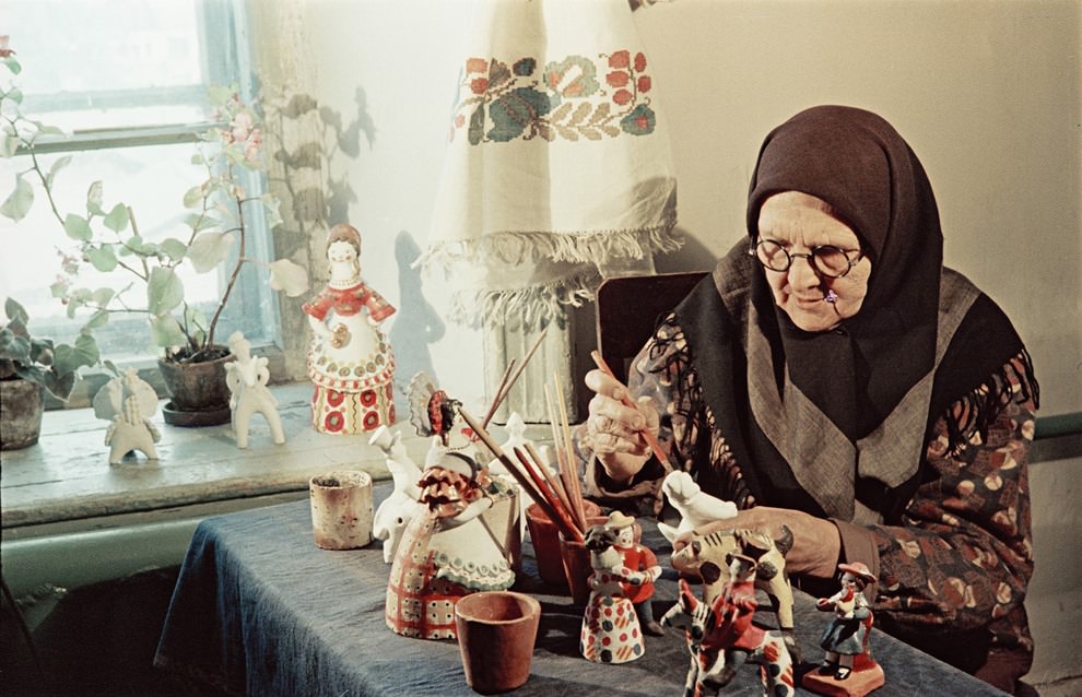 Spectacular Photos Show Life in Soviet Union From The 1950s in Vibrant Colors