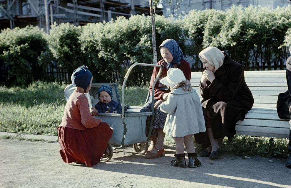 Arkhangelsk, 1950s