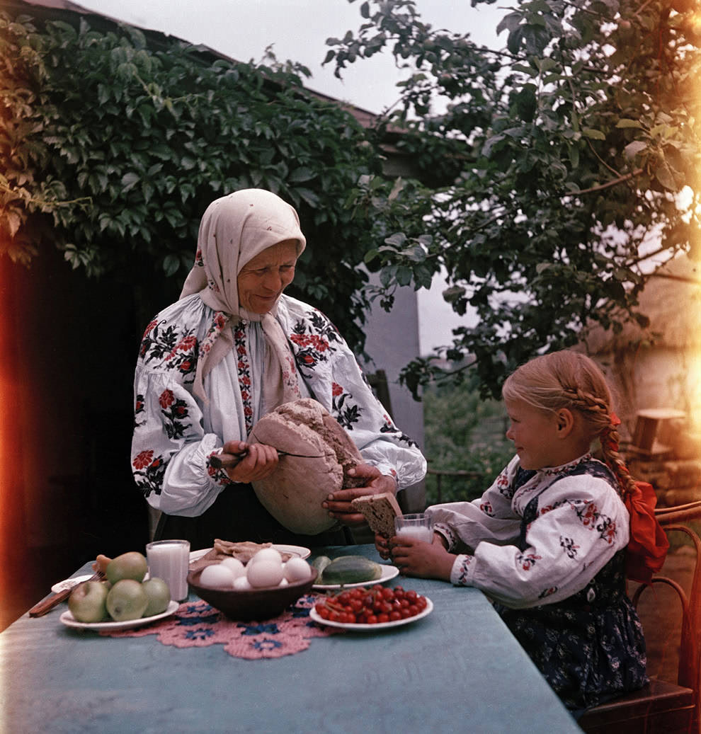 Ukrainian SSR, 1950s