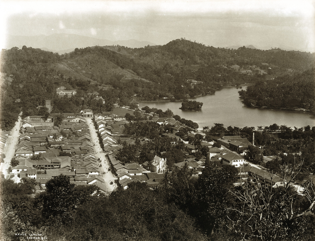 Kandy, Sri Lanka, 1880s