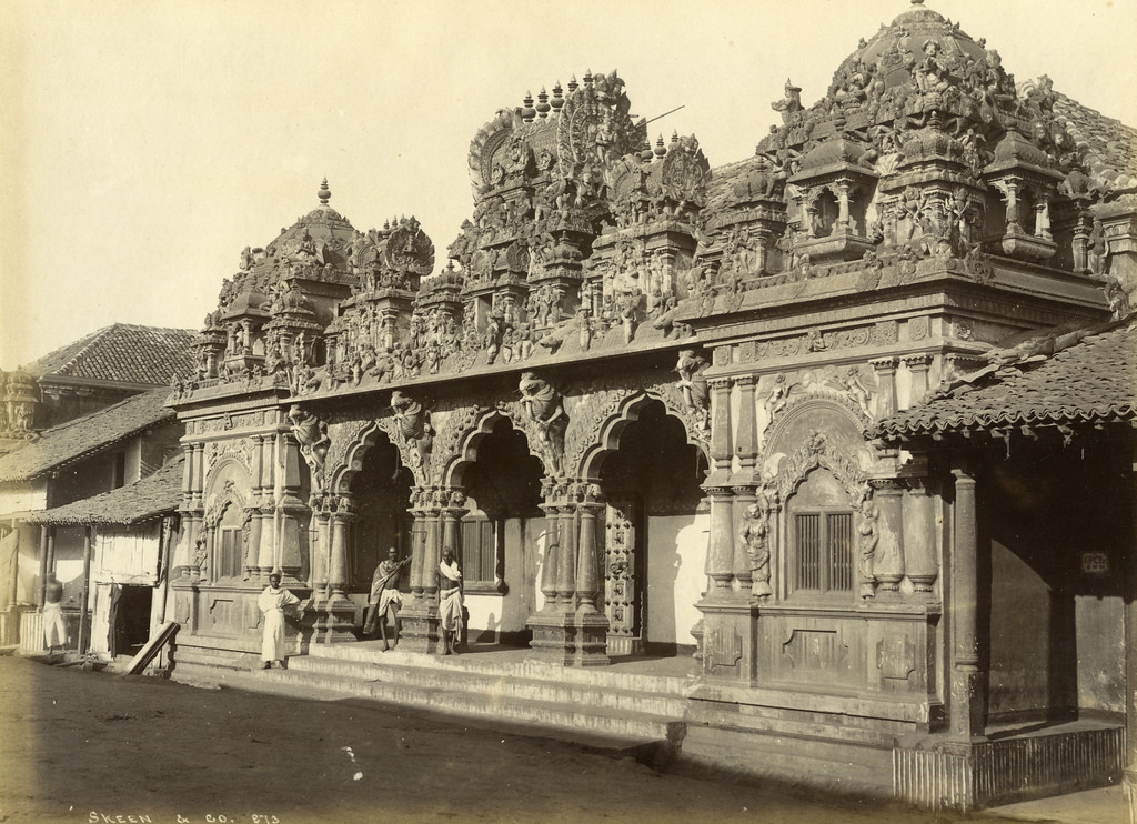 Brahma Temple, Colombo, Sri Lanka, 1880s