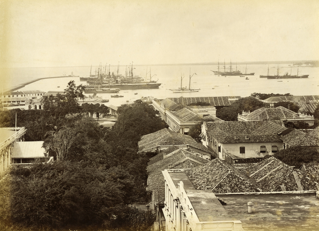 Colombo, Ceylon, 1880s