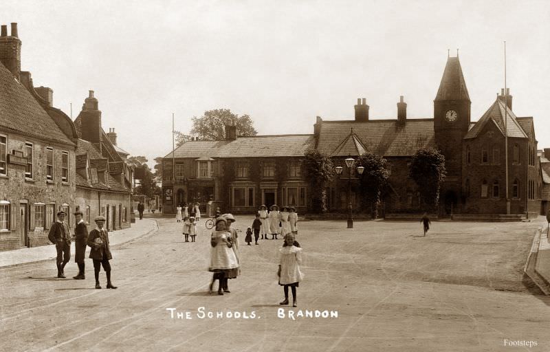 The Schools, Brandon, Suffolk