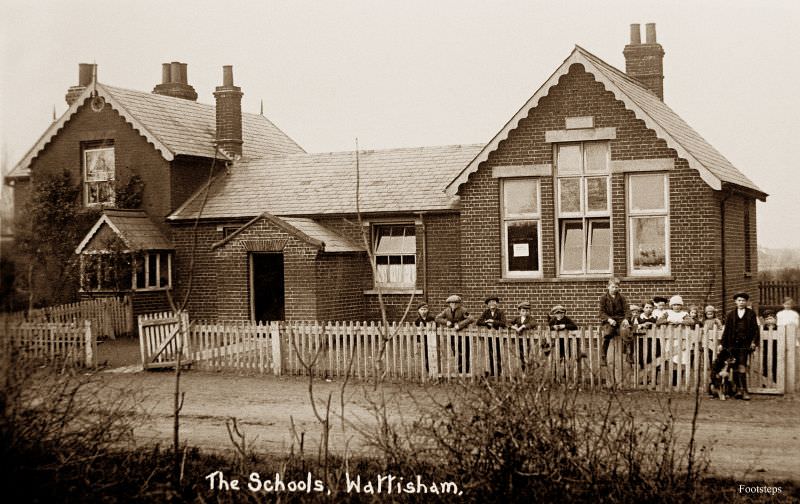 The Schools, Wattisham, Suffolk