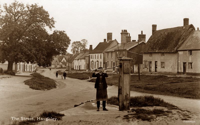 The Street, Haughley, Suffolk